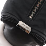 Chanel Square Stitch Boston Bag Quilted Nylon Large - image 19