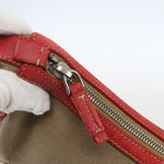 Prada Logo Zip Crossbody Bag Canvas Medium - image 13