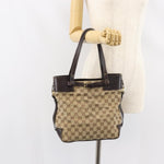 Gucci Belted Bucket Tote GG Canvas with Leather Small - image 14