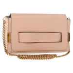 Chloe Elle Chain Clutch Leather Medium - image 1