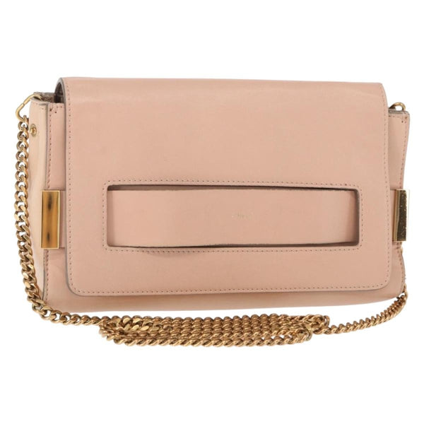Chloe Elle Chain Clutch Leather Medium - image 1