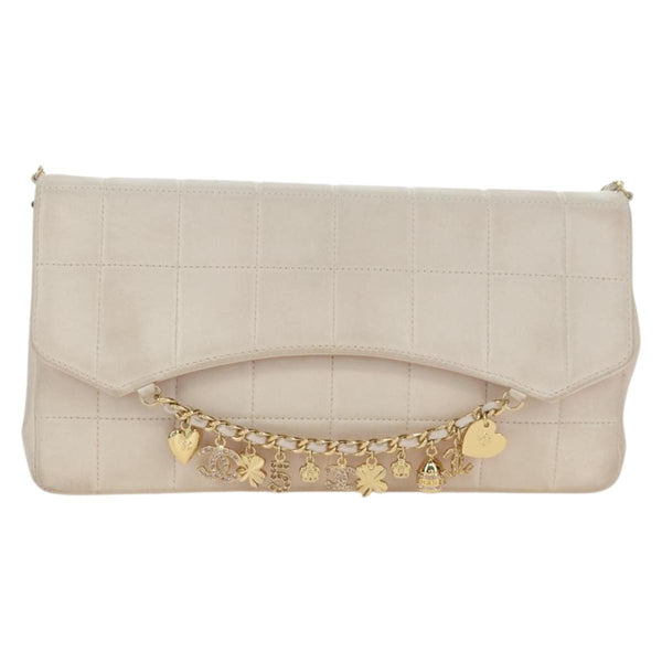 Chanel Chocolate Bar Accordion Reissue Flap Bag Quilted Lambskin Medium