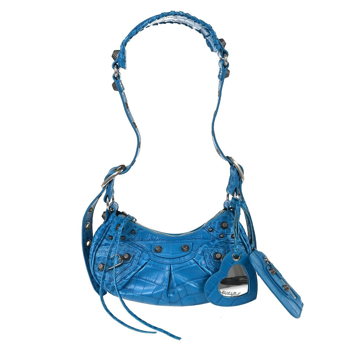Balenciaga Le Cagole Giant Studs Shoulder Bag Leather Medium - image 1