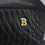 Bally Vintage Handbag Quilted Leather - image 12