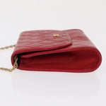 Chanel Vintage Clutch Leather - image 4