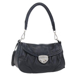 Prada Pushlock Shoulder Bag Leather Medium - image 1