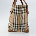Burberry Vintage Tote Vintage Check Coated Canvas Small - image 4
