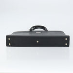 Burberry Vintage Briefcase Leather - image 15