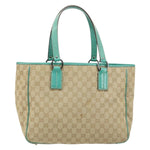 Gucci Vintage Open Tote GG Canvas Medium - image 13