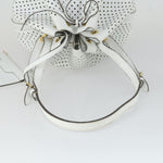 Louis Vuitton Flore Noe Handbag Perforated Leather - image 7