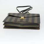 Fendi Vintage Pequin Briefcase Bag Coated Canvas Large - image 19