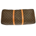 Louis Vuitton Keepall Bandouliere Bag Monogram Canvas 55 - image 9