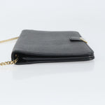 Christian Dior Vintage Chain Flap Shoulder Bag Leather - image 4