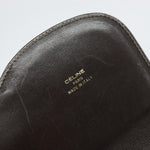 Celine C Sulky Shoulder bag Canvas and Leather - image 6