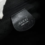 Gucci Vintage Bamboo Handle Bag Nylon - image 6