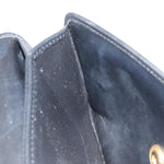 Christian Dior Vintage CD Chain Flap Shoulder Bag Leather - image 20