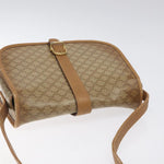 Celine Vintage Macadam Shoulder Bag Canvas and Leather - image 17