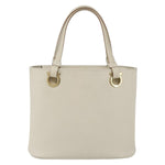 Salvatore Ferragamo Gancini handbag Leather - image 1