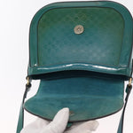 Gucci Vintage Flap Shoulder Bag Patent Leather - image 19