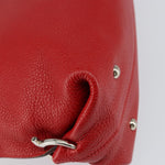 Salvatore Ferragamo Sofia Satchel Grainy Leather Large - image 12