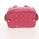 Christian Dior Cannage Handbag Canvas - image 16