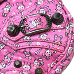 Balenciaga Le Cagole Giant Studs Shoulder Bag Printed Leather XS - image 6