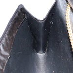 Christian Dior Vintage CD Chain Flap Shoulder Bag Diorissimo Canvas Small - image 16