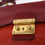 Miu Miu Madras Top Handle Bag Leather Small - image 14