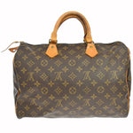 Louis Vuitton Speedy Handbag Monogram Canvas 35 - image 2