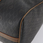 Christian Dior Vintage Honeycomb Boston bag Canvas and Leather - image 10
