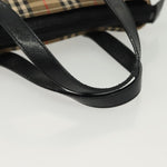 Burberry Nova Handbag Check Pattern Mini - image 7