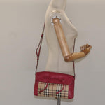 Burberry Nova check Shoulder bag Canvas and Leather - image 12