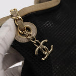 Chanel Chain Bucket Bag Mesh and Leather Small - image 14