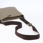 Gucci Zip Top Messenger Bag GG Coated Canvas Large - image 8