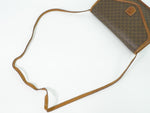 Celine Vintage Macadam Shoulder Bag Canvas and Leather - image 6