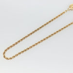 Christian Dior CD Round Pendant Necklace Metal - image 10