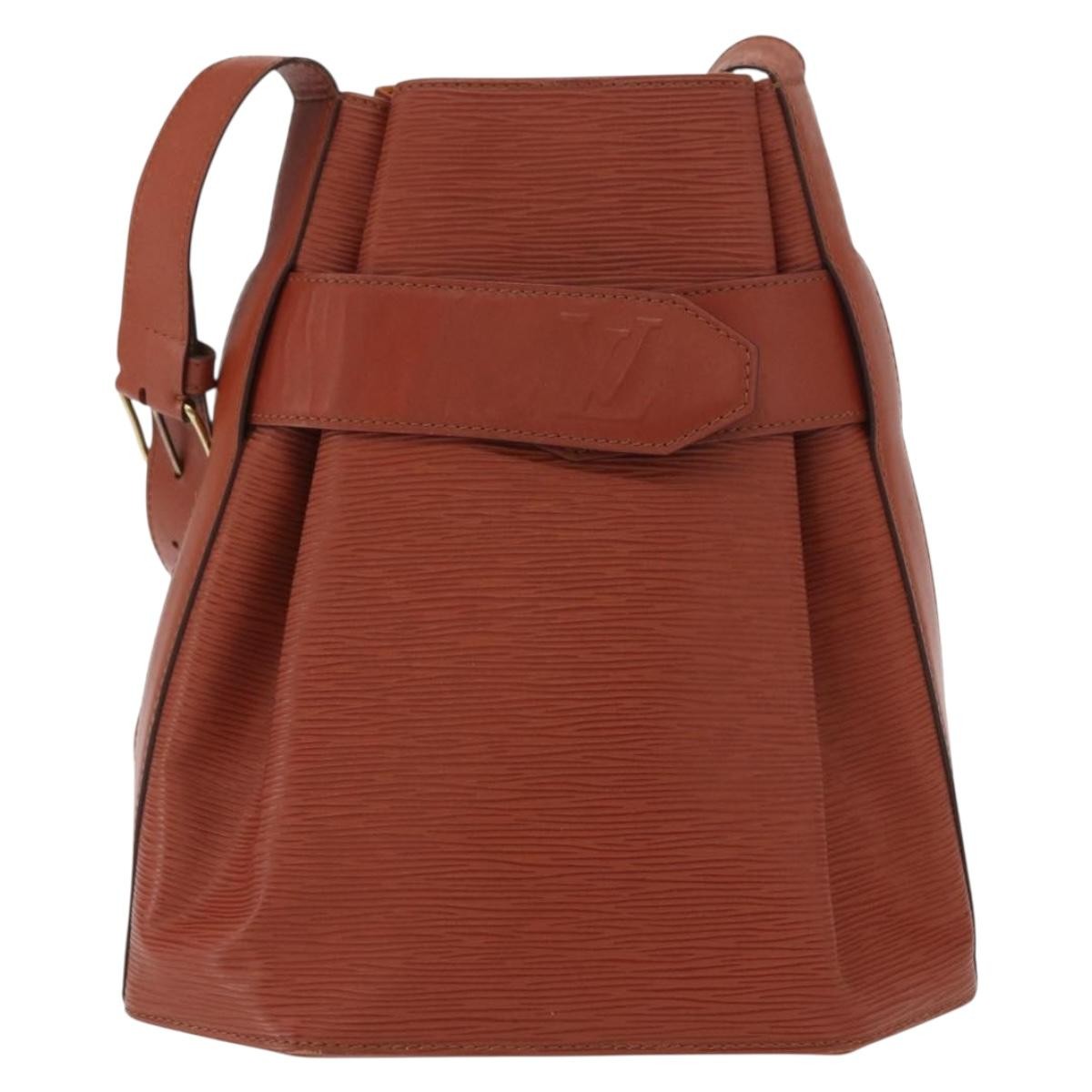 Louis Vuitton Vintage Sac d'Epaule Handbag Epi Leather PM - image 1