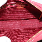 Prada Front Pocket Crossbody Bag Saffiano Leather Small - image 5