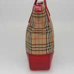 Burberry Nova Check Tote Canvas and Leather - image 4