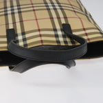 Burberry Nova Check Tote canvas check pattern Small - image 8