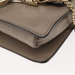 Chloe Faye Shoulder Bag Leather and Suede Small - image 9