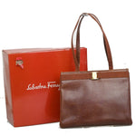 Salvatore Ferragamo Vara shoulder Bag Leather - image 1