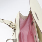 Salvatore Ferragamo Gancini Shoulder Bag Leather - image 20