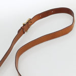 Celine Vintage Macadam Circle Logo Shoulder Bag Canvas and Leather - image 17