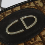Christian Dior Vintage Trotter Shoulder Bag Canvas - image 16
