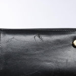Salvatore Ferragamo Gancini Convertible Top Handle Bag Leather Mini - image 17