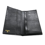 Chanel Timeless CC French Wallet Caviar Long - image 3