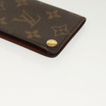 Louis Vuitton Porte Cartes Pression Card Case Monogram Canvas - image 12