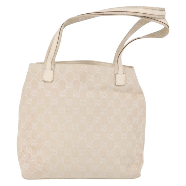 Gucci Double Pocket Tote GG Canvas Small
