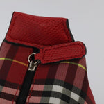 Burberry Nova Check Handbag Leather and Nylon - image 11